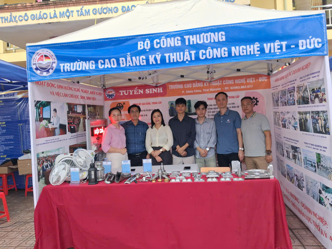 VCTECH - THAM GIA NGÀY HỘI ĐỊNH HƯỚNG NGHỀ NGHIỆP VÀ TƯ VẤN TUYỂN SINH 2026